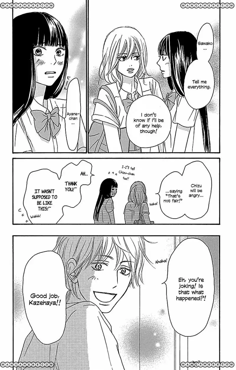 Kimi Ni Todoke Chapter 103 35